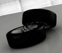 Car tyre model