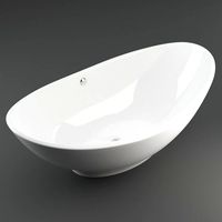 White Rapsel Lavasca Bathtube