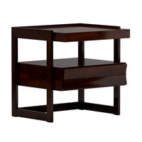 Black Paul Laszlo Night Table