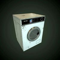Old Washing Machine pbr