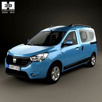 Dacia Dokker 2012