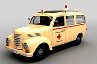 Barkas Framo V901 Ambulance