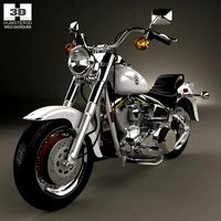 Harley-Davidson FLSTF Fat Boy 1990