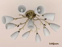 Chandeliers 3D Model