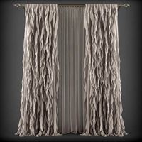 Curtain 3D model 257