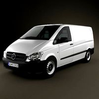 Mercedes-Benz Vito W639 PanelVan Long