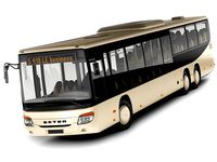 Setra S418LE business bus