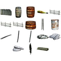 Urban Decay Buildings Mega Set for Poser