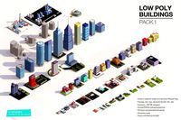 Low Poly Buildings Pack