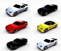 Porsche 944 Pack