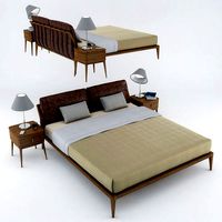 Philipp Selva Indigo Bed