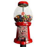 Gumball Machine Game Ready PBR Textures
