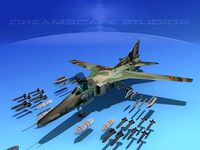 Mig-27 Flogger V11 Kazakhstan