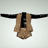 Leopard outfit
