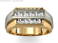 Mens Ring 3D Model