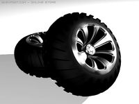 TYRE 3D Model