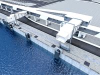 Port Gangway Set