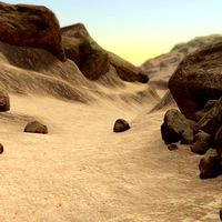PBR Desert Landscape