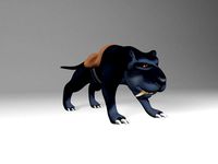 Sabretooth puma mount