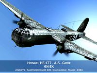 Heinkel He-177 - Greif - 6NEK