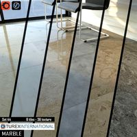 TUREX INTERNATIONAL Marble Tiles Set