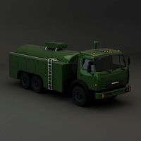 Kamaz Modify Tanker