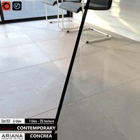 ARIANA CONCREA SILVER BONE Set 02