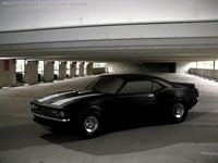 Camaro ss 1968 3D Model