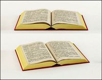 Open book