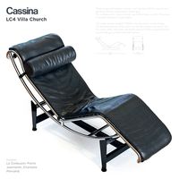 Cassina LC4 Villa Church