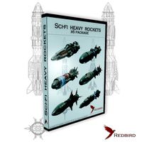 x6 Heavy rocket missiles package