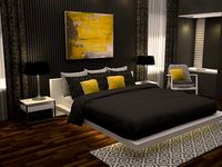 bedroom interior