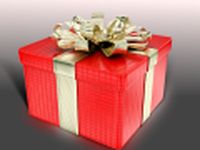 Gift Box 3D Model