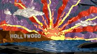 Sunset Low Poly Animated