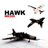 BAE HAWK MK 209