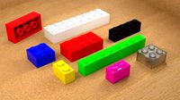 LEGO TYPE BLOCKS