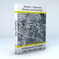 Jakarta Streets and Buildings