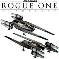 Star Wars U-Wing UT-60D