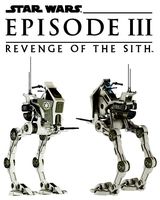 Star Wars AT-RT Walker