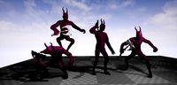 Devil Beast Demon Character Animated Enemy Monster Creature Boss