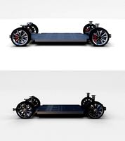 Tesla Model 3 and Model S Chassis Pack