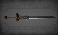 Atlantean Fantasy Sword