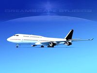 Boeing 747-8I Corporate 4
