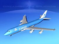 Boeing 747-8 KLM Cargo