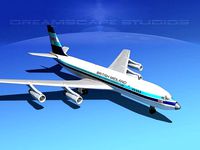 Boeing 707 British Midland