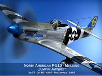 North American P-51D Mustang - Jumpin Jacques