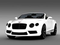 Bentley Continental GTC V8 2013