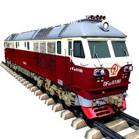 Dongfeng 4D Diesel Locomotive