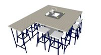 Laboratory Desk