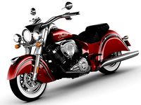 Indian Chief Classic motorcycle